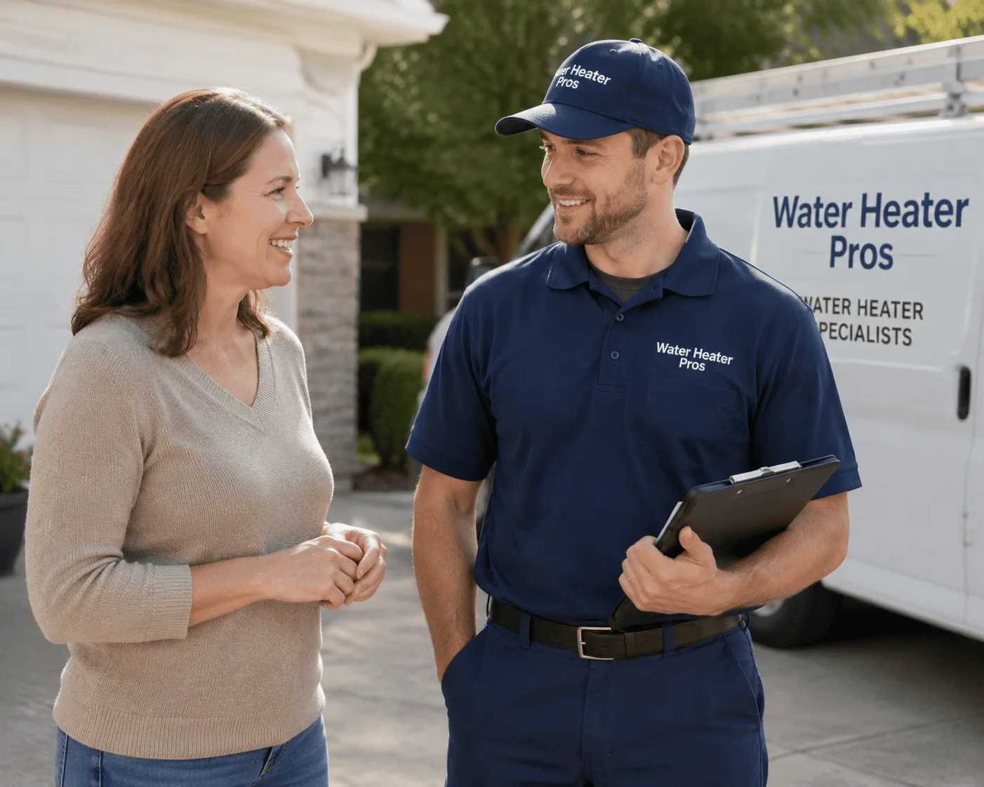 Water Heater Repair Help for Bloomer, WI